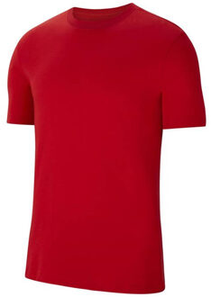 Nike Park20 Sportshirt - Maat XL  - Mannen - rood