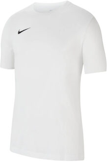 Nike Park20 Sportshirt - Maat XL  - Mannen - wit - zwart