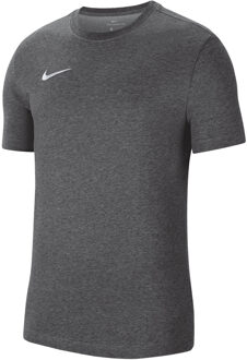 Nike Park20 Sportshirt - Maat XXL  - Mannen - donkergrijs - wit