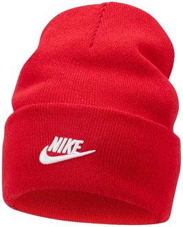 Nike Peak beanie Rood - One size