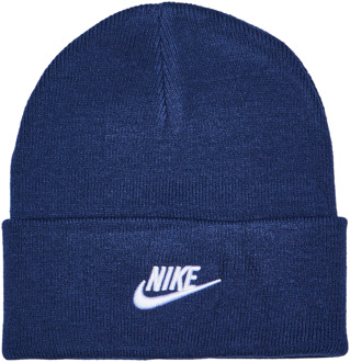 Nike Peak Winter mutzen Unisex - Beige - One Size - Wol