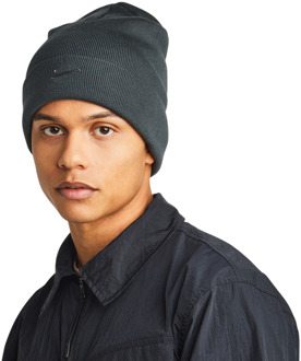 Nike Peak Winter mutzen Unisex - Grijs - One Size - Katoen Grey