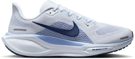 Nike Pegasus 41 Dames wit/blauw - 39