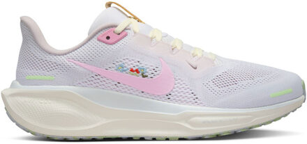 Nike Pegasus 41 Dames wit/roze - 38 1/2
