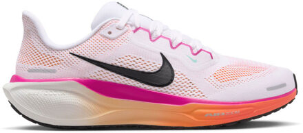 Nike Pegasus 41 Dames wit/roze - 42