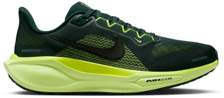 Nike Pegasus 41 Dames zwart/groen - 40 1/2