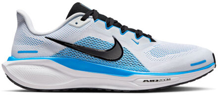 Nike Pegasus 41 Heren wit/blauw