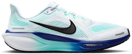 Nike Pegasus 41 Heren wit/groen - 45