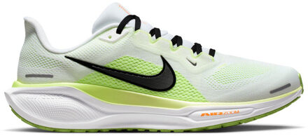 Nike Pegasus 41 Heren wit/groen - 47 1/2