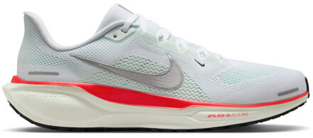 Nike Pegasus 41 Heren wit/rood - 47 1/2