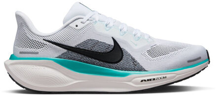 Nike Pegasus 41 Heren wit/zwart/blauw - 48 1/2