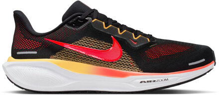 Nike Pegasus 41 Heren zwart/rood