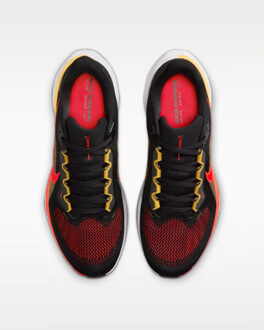 Nike pegasus 41 men's road running hardloopschoenen heren anti-pronatie - Zwart - 45