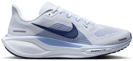 Nike Pegasus 41 Neutrale schoen Dames-wit, blauw - 40.5