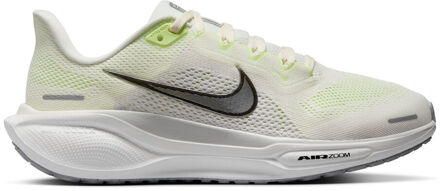 Nike Pegasus 41 Neutrale schoen Dames-wit, neongeel - 38.5,40.5,42