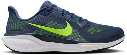 Nike Pegasus 41 Neutrale schoen Heren-paars, geel lila - 47