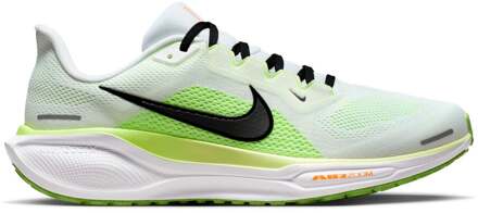 Nike Pegasus 41 Neutrale schoen Heren-wit, neongroen - 46
