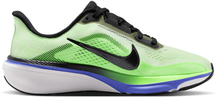 Nike Pegasus Kindersneakers - Geel - Maat 36 - Mesh/Synthetisch Yellow