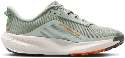 Nike Pegasus Kindersneakers - Groen - Maat 38.5 - Mesh/Synthetisch Green