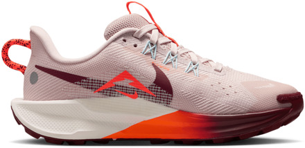 Nike Pegasus Kindersneakers - Rood - Maat 38 - Mesh/Synthetisch Red