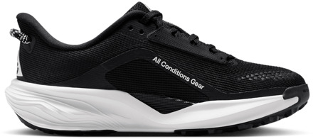 Nike Pegasus Kindersneakers - Zwart - Maat 35.5 - Mesh/Synthetisch Black