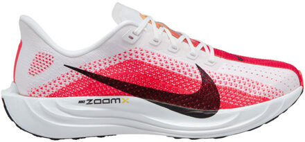 Nike Pegasus Plus Heren wit/rood - 45 1/2