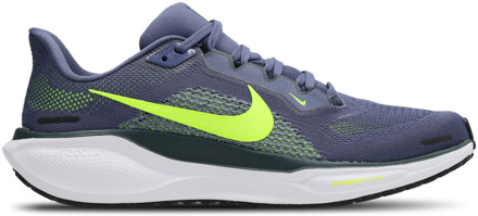 Nike Pegasus Sneakers Heren - Paars - Maat 49.5 - Mesh/Synthetisch Purple