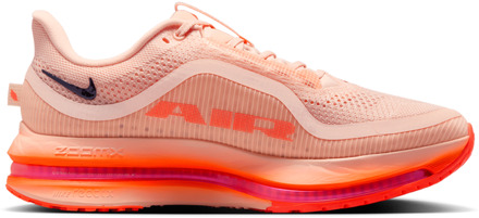 Nike Pegasus Sneakers Heren - Rood - Maat 44 - Mesh/Synthetisch Red