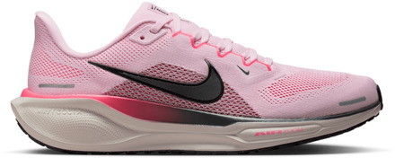 Nike Pegasus Sneakers Heren - Roze - Maat 40.5 - Mesh/Synthetisch Pink