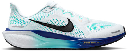 Nike Pegasus Sneakers Heren - Wit - Maat 40.5 - Mesh/Synthetisch White