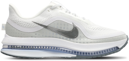 Nike Pegasus Sneakers Heren - Wit - Maat 42 - Mesh/Synthetisch White