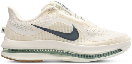 Nike Pegasus Sneakers Heren - Wit - Maat 43 - Mesh/Synthetisch White