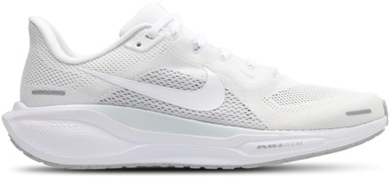 Nike Pegasus Sneakers Heren - Wit - Maat 44 - Mesh/Synthetisch White