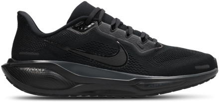 Nike Pegasus Sneakers Heren - Zwart - Maat 42 - Mesh/Synthetisch Black
