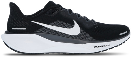 Nike Pegasus Sneakers Heren - Zwart - Maat 44.5 - Mesh/Synthetisch Black