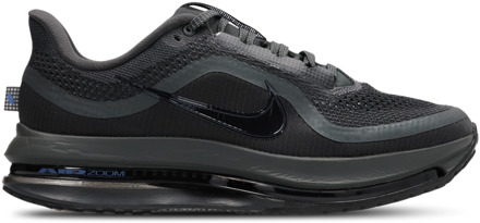 Nike Pegasus Sneakers Heren - Zwart - Maat 45 - Mesh/Synthetisch Black