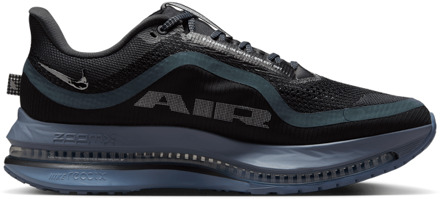 Nike Pegasus Sneakers Heren - Zwart - Maat 45 - Mesh/Synthetisch Black