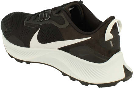 Nike pegasus trail 3 hardloopschoenen zwart/zilver dames dames - 40