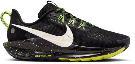 Nike Pegasus Trail 5 Dames zwart/groen - 40 1/2