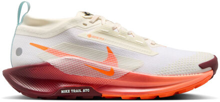 Nike Pegasus Trail 5 GTX Dames wit/rood - 41