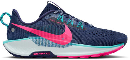 Nike Pegasus Trail 5 Heren blauw/roze - 44