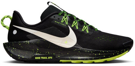 Nike Pegasus Trail 5 Heren zwart/groen - 44 1/2