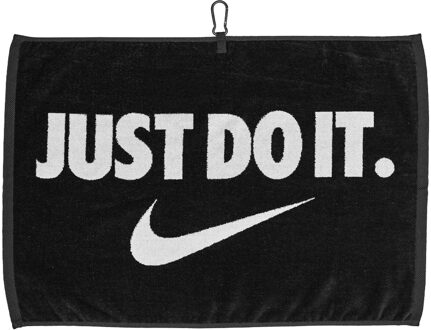 Nike Performance golfhanddoek (Zwart) - One Size
