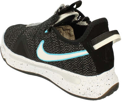 Nike Pg 4 Heren Basketbalschoenen Zwart - EU 41 / UK 7.5