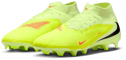 Nike phantom 6 high acad fg/mg kunstgras voetbalschoenen heren - Oranje - 41