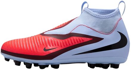 Nike Phantom 6 High Academy Kunstgras Voetbalschoenen JR 35 Rood