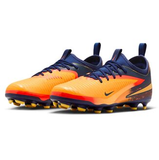 Nike Phantom 6 Low Haaland Academy FG/MG Voetbalschoenen Junior - 33 1/2