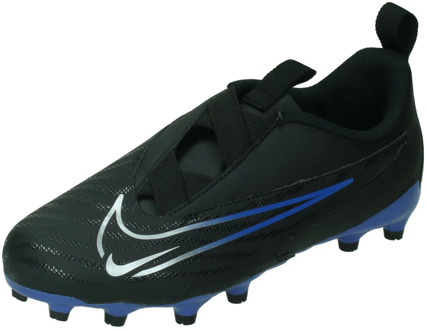 Nike phantom aca fg voetbalschoenen zwart/blauw kinderen kinderen - 34