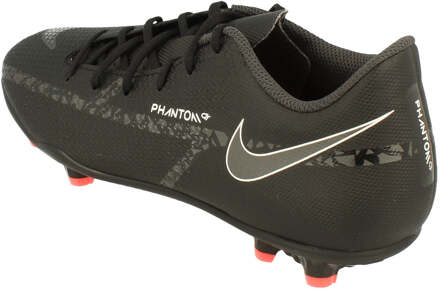 Nike Phantom GT2 Club FG/MG Heren Voetbalschoenen Zwart