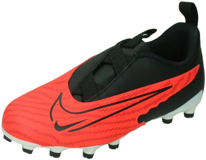 Nike phantom gx aca fg voetbalschoenen rood/zwart kinderen kinderen - 37,5